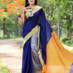 Tangail Half Silk Sharee