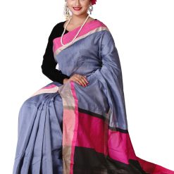 Tangail Half Silk Sharee