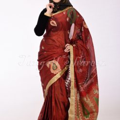 Half Silk With hand work in bd