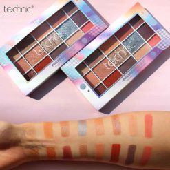 Technic Y2K Pressed Pigment Eyeshadow Palette