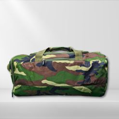 Travel Bag Army Print