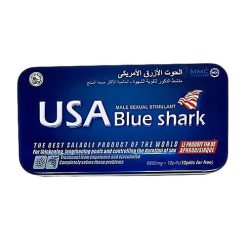 USA Blue Shark Tablets