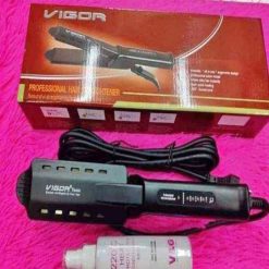 Vigor Hair Straightener & Serum
