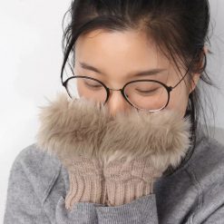 Woman Fashion Finger Gloves 10 Pcs