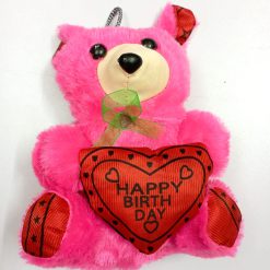 Woolen Teddy Bear Soft Doll-Happy Birthday To You
