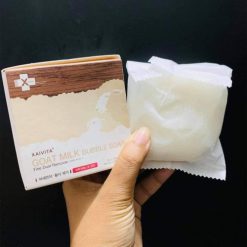 Xaivita goat milk bubble soap