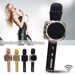 YS-69 wireless Bluetooth karaoke microphone USB KTV mobile player MIC speaker recording