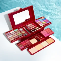 Eyeshadow palette beautiful color KMES big makeup kit 135g