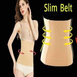 Instant slimming belt