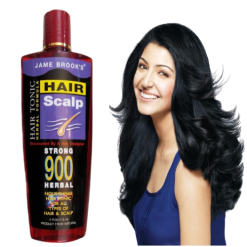 jame brooks Hair tonic(Hair scalp) strong 900 herbal