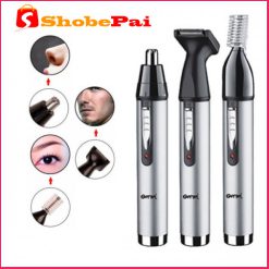 Kemei Km 6631 3 In 1 Rechargeable Trimmer - Grey