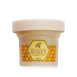 milk hand wax honey