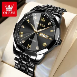 OLEVS 9931G New Exclusive Design Quartz Watch for Men