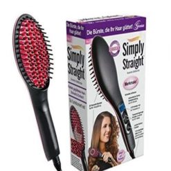 Simply Hair Straightener Brush