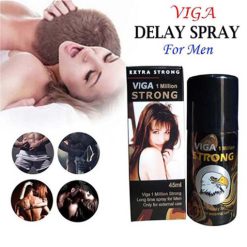 Original Super Viga 1 Million Extra Strong Long time Delay Spray For Men