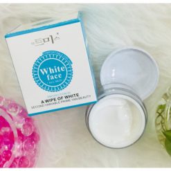 White face all skin type