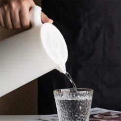 wood handle thermos Vacuum Flask Jug