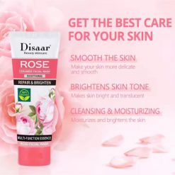 Disaar-Rose-Ceramide-Face-Wash-100g-Shobe-Pai-2