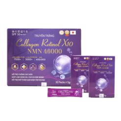 Collagen Retinol X10 NMN 46000 Gluta Juice 2