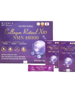Collagen Retinol X10 NMN 46000 Gluta Juice 2