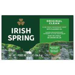 Irish Spring Original Clean Deodorant Bar Soap