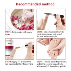 LANBENA Fungal Nail Repair Essence Serum + Nail File Hand & Foot Treatment Kits 3