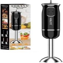 SOKANY HAND BLENDER SK-1726 2 Speed Power 300W 3