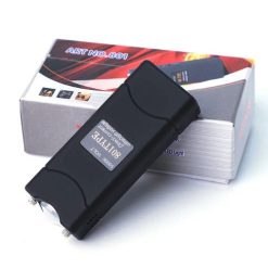 Self Defense Stun Gun Portable Mini Flashlight