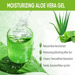Skin Cafe Pure & Natural Aloe Vera gel 98% – 240ml 2