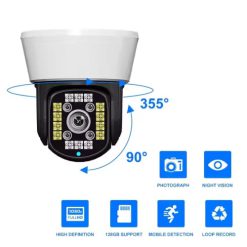 V380 Pro Champion Dome Lan Port Wifi Ip Camera