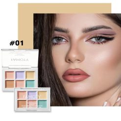 7color Natural Professional Concealer Palettes makeup Facial Face Cream 3