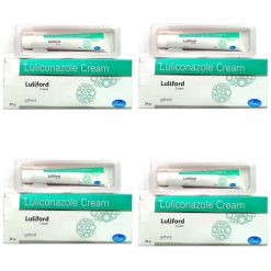 Carv soap Luliford Anti- Fungal Cream Pack of 4 (each 20gm) 2