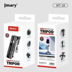 JMARY MT-18 Selfie Stick Multi-functional Smartphone Grip Tripod