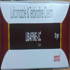 Luliconazole Terbinafine Cream 20g 3