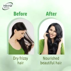 Nihar Naturals Rose Coconut Hair Oil 200ml 3