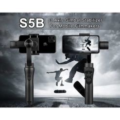 S5B 3-Axis Handheld Stabilized Gimbal Selfie Stick 2