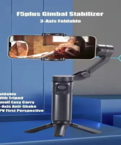 Mobile phone F5 plus 3-axis gimbal stabilizer with lightweight 3-axis anti-shake handheld gimbal foldable shooting Vlog