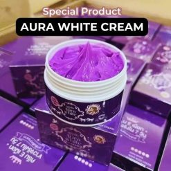 Again Aura White Body Cream