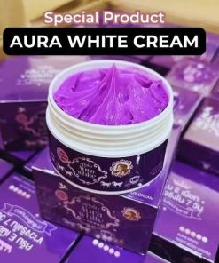 Again Aura White Body Cream