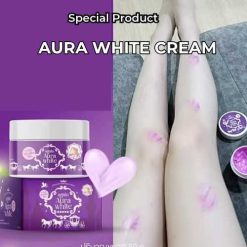 Again Aura White Body Cream