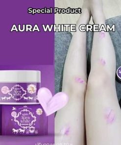 Again Aura White Body Cream