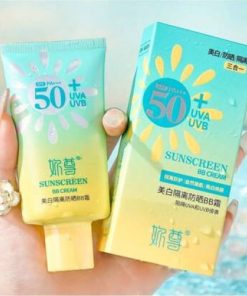 BB sunscreen with 50+ protection factor