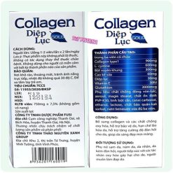 Ca.llagen Gold Chlorophyll Pills 3
