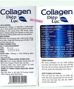 Ca.llagen Gold Chlorophyll Pills 3