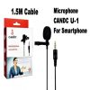 Candc U1 Microphone Proffessional Lavalier Microphone shobepai.com