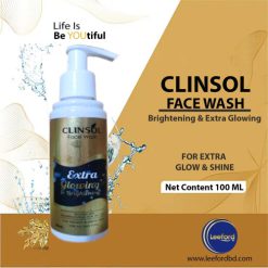 Clinsol Extra Glowing & Brightening Face Wash- 100ML