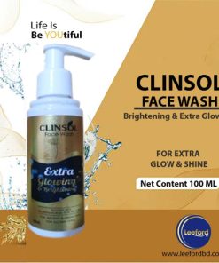 Clinsol Extra Glowing & Brightening Face Wash- 100ML
