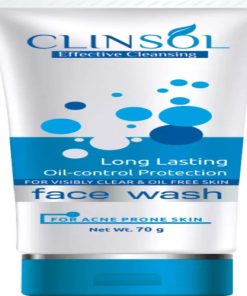 Clinsol Oil Control Face Wash 70gm