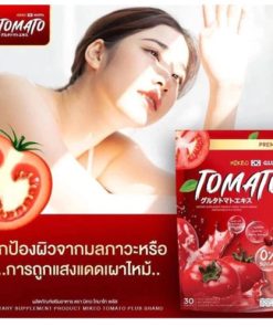 MIKEO Tomato Gluta Drink Brightening Skin x2 packs = 60 sachets