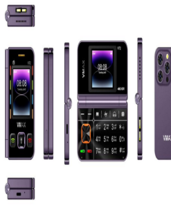 Mini Folding Phone Dual Display Dual Sim